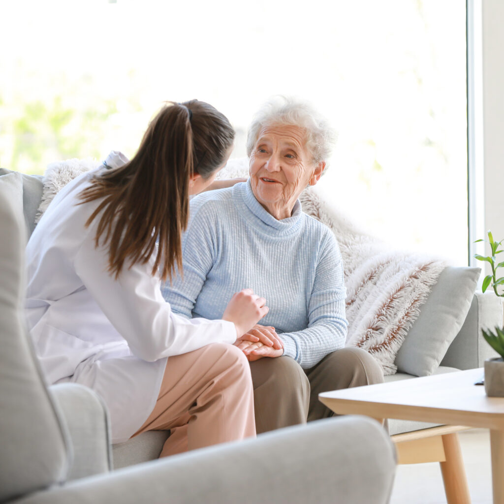 Senior companionship service photo